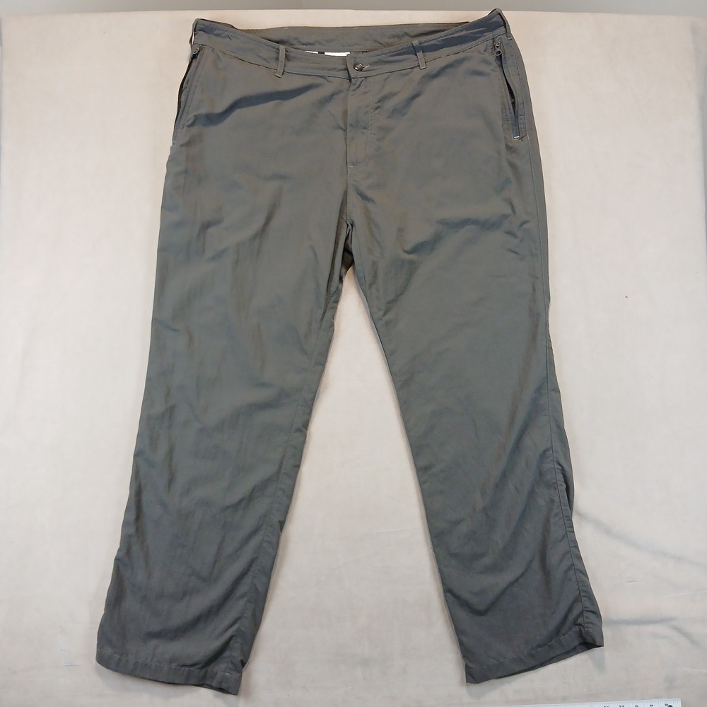 Clothing Arts P Cubed 42x32 Mens Cargo Pants FLAW Travel Nylon Pick Pocket Proof